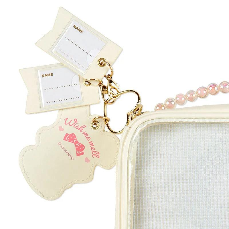 Sanrio Wish me mell 2-Way Clear Sanrio Characters Crossbody Bag  USA |  HGECB-8905