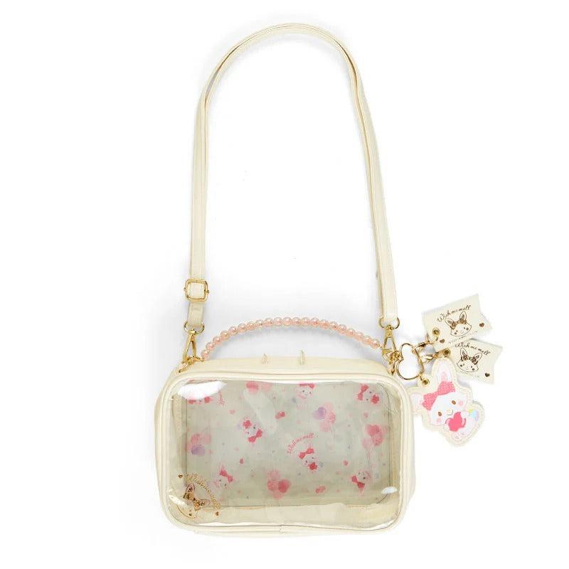 Sanrio Wish me mell 2-Way Clear Sanrio Characters Crossbody Bag  USA |  HGECB-8905