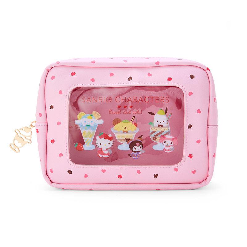 Sanrio Zipper (Parfait Shop Series) Sanrio Characters Pouch  USA |  PQGVH-1069